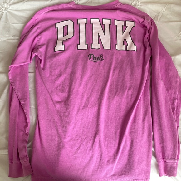 Victoria Secret PINK VS Long Sleeve Shirt - Picture 3 of 3